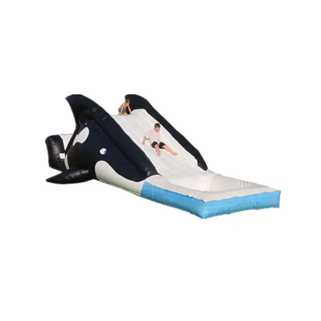 Glissière gonflable de piscine géante, 3 m, en plein air, pour bébé, à vendre