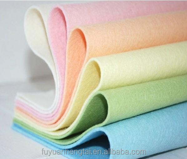 Лидер продаж, цветная войлочная ткань из шерсти и полиэстера