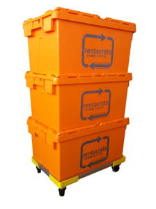Contenedor de plástico para carrito móvil, venta directa de fábrica - Product Image 4