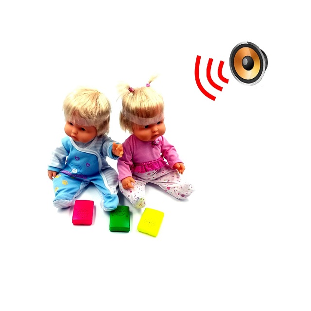 DC DCOTP001 One Time Programming IC Chip OTP Sound Module with 0-300 Sec Playback for Greeting Cards or Toys