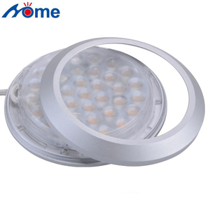 Profilo di alluminio ultra- sottile ha condotto la luce puck 9.5-30vdc - Product Image 2