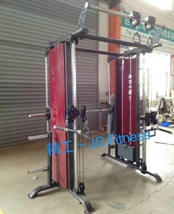 Stazione di funzione <span class=keywords><strong>Mutli</strong></span> per uso commerciale all in one funzionale Trainer Smith machine - Product Image 6
