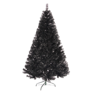 Di alta Qualità 2019 Pe Con La Luce del Led <span class=keywords><strong>Nero</strong></span> Alberi Di Natale Artificiali - Product Image 1