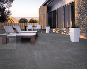 Baldosas de Cerámica Negra <span class=keywords><strong>para</strong></span> Piso, de 20 mm de Espesor, <span class=keywords><strong>para</strong></span> Pavimentación - Product Image 4