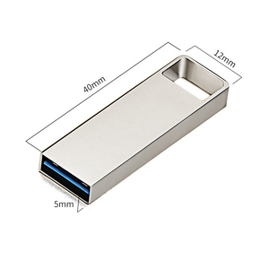 Nueva <span class=keywords><strong>Memoria</strong></span> <span class=keywords><strong>USB</strong></span> 2.0 Metálica de 8GB-512GB, Diseño de Barra Plateada, Alta Velocidad, <span class=keywords><strong>Precio</strong></span> Económico - Product Image 2