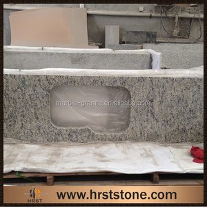 Prime qualité Santa <span class=keywords><strong>Cecilia</strong></span> lumière granit préfabriqués cuisine Top - Product Image 3