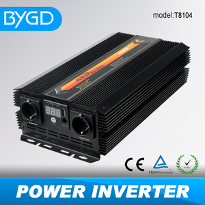 Inverter a Onda Sinusoidale Modificata BYGD 300W, Prezzo di Fabbrica, <span class=keywords><strong>DC</strong></span> 12V/24V <span class=keywords><strong>AC</strong></span> 220V, per Auto e Casa, Ideale per Condizionatori - Product Image 3