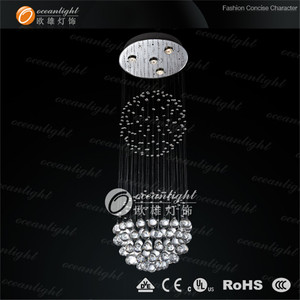 <span class=keywords><strong>Lampadario</strong></span> sfera rotonda, a buon mercato <span class=keywords><strong>lampadario</strong></span> in ottone OMG88649-8 - Product Image 3