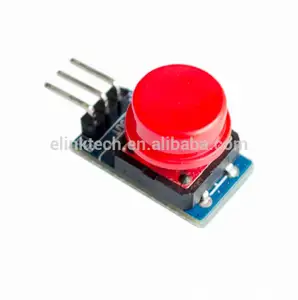 12X12MM Big key module Big button module Light touch switch module with hat High level output in stock