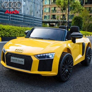 Voiture électrique pour enfants, jouets, conduire, <span class=keywords><strong>Audi</strong></span>, automobile avec télécommande, échelle 2018 - Product Image 3
