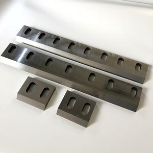 المطاط الإطارات النفايات المحبب أسطوانة تقطيع السكاكين آلة ذات جودة عالية من البلاستيك شفرات القطع المنشارية - Product Image 4