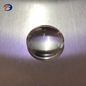Lente convexo do <span class=keywords><strong>plano</strong></span> do diâmetro óptico 150mm para a lente de foco do laser