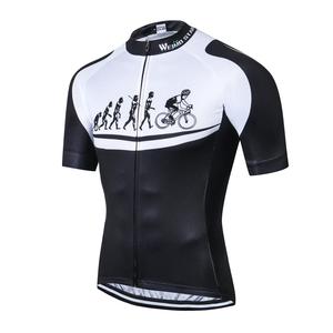 2021 maglia da bici da uomo personalizzata gialla Pro Racing MTB traspirante per ciclismo abbigliamento sportivo Top da ciclismo - Product Image 5