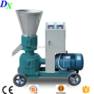 Lead hops chicken manure pellet making machine