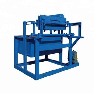 Máy Làm Khay Trứng Giấy 3 Khuôn 1000 Pcs/H 34KW Máy Làm Hộp Trứng - Product Image 5