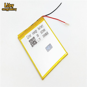 Battery Lithium Polymer Rechargeable battery of <strong>3</strong>,7 V 357090, 3500 mah Battery Li-ion - Product Image 1