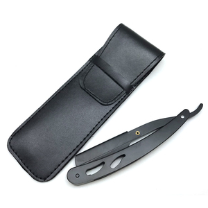 High Quality Folding Stainless Steel Cut Throat Men Barber Salon <strong>Straight</strong> Shaving <strong>Razor</strong> - Product Image 4