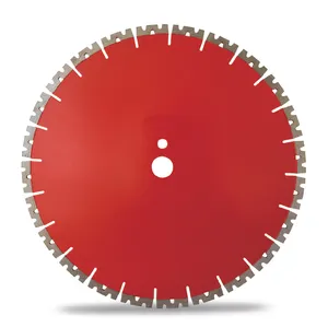 High Quality Laser Welded W Segment Diamond Saw Blade for Reinforced Concrete