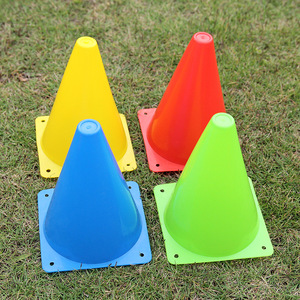 Coni da allenamento in plastica di alta qualità per <span class=keywords><strong>calcio</strong></span>, segnalatori sportivi, coni per allenamento di agilità e traffico - Product Image 4