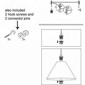Mở Rộng Cáp Treo Đèn Lồng 12Ft Với Ổ Cắm E26/E27 - Product Image 5