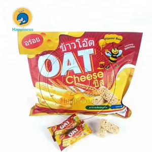 Oat Coklat Oat Campuran Oat Halal dengan Keju