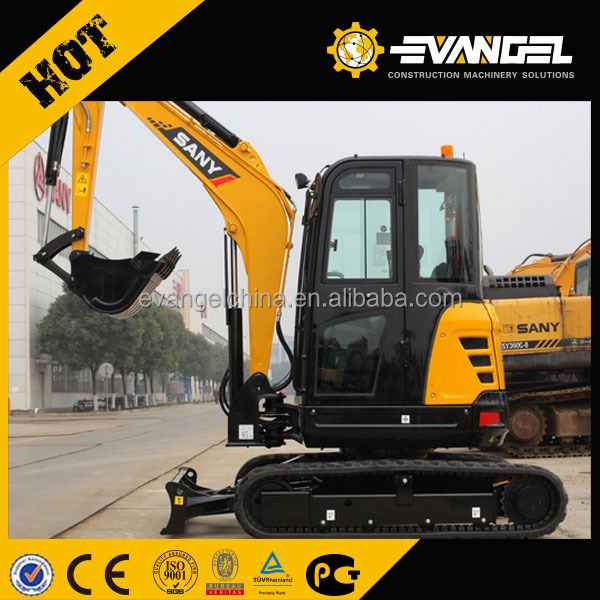 Pas cher Chinois SANY 3.5Ton Meilleur Mini Pelle À Vendre