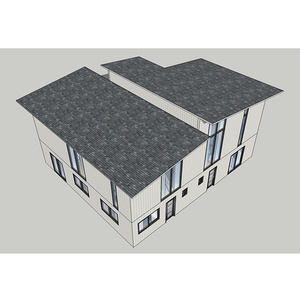 בניין קומבינציה מודולרית מודרני לפולונק עשוי פנל סנדוויץ 'לשימוש קרפורט - Product Image 3