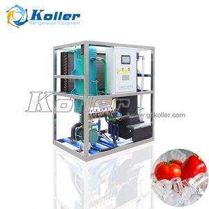 <strong>Koller</strong> Commercial Used 1 Ton <strong>Tube</strong> <strong>Ice</strong> Maker High Quality SUS304 <strong>Ice</strong> <strong>Tube</strong> <strong>Machine</strong> - Product Image 1