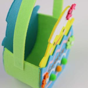 Bolsa <span class=keywords><strong>de</strong></span> conejo <span class=keywords><strong>de</strong></span> fieltro para decoración, cesta <span class=keywords><strong>de</strong></span> dulces, adornos <span class=keywords><strong>de</strong></span> <span class=keywords><strong>Fiesta</strong></span> <span class=keywords><strong>de</strong></span> <span class=keywords><strong>Primavera</strong></span> - Product Image 4