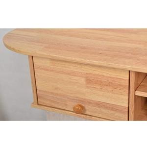 Durable Double-Tier Wall-Mounted Wooden Storage Rack <strong>Planter</strong> <strong>Stand</strong> for Sundries with Durable Wood Construction - Product Image 6