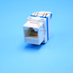 Toolless ROTARY UTP <span class=keywords><strong>Cat6</strong></span>แจ็คหลัก <span class=keywords><strong>RJ45</strong></span> - Product Image 4