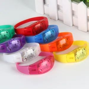 Gelang Led Berkedip, Gelang Led Konser, Gelang Led Teraktivasi Suara, Gelang Led