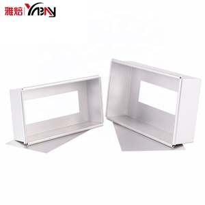 New Arrival Removable Bottom 3D Removable Non-stick Rectangle <strong>Aluminum</strong> Chiffon <strong>Cake</strong> Mold