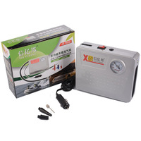 Vente chaude Usine de Gonfleur De Pneu De Voiture Électrique Mini Compresseur D'air Portatif De Voiture