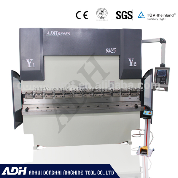 CNC гибочный станок / пресс тормоз машины 40т/2200