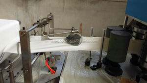 Tıbbi çok renkler su geçirmez tek kullanımlık hiçbir kravat katlanır kağıt diş önlükler ve diş peçete doku kesme ve yapma makinesi - Product Image 5