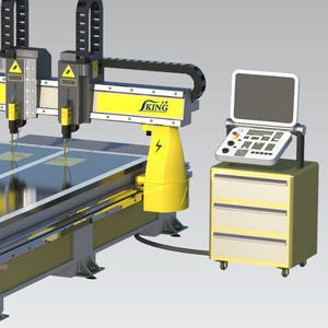 China Iking Cnc Stud Lassen Systeem Met Condensatorontlading Stud Lasser - Product Image 2