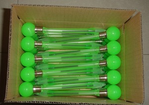 Bolígrafos Eléctricos Personalizados con Forma de <span class=keywords><strong>Bombilla</strong></span>, Punta de 1.0mm, de Plástico, para Regalo - Product Image 4