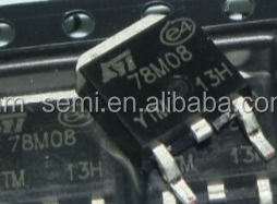 Chip regulador de transistor, <span class=keywords><strong>7808</strong></span> 78M08 L78M08CD a-252 - Product Image 2