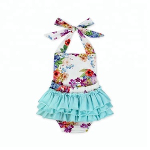 Dentelle Décoration <span class=keywords><strong>Cactus</strong></span> Motif Bébé Barboteuses Tout-petits Vêtements - Product Image 2