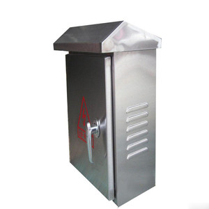 Boîtier de commande de <span class=keywords><strong>compteur</strong></span> électrique en acier inoxydable en tôle extérieure ip66 personnalisé - Product Image 3
