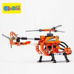 BIOZEA OEM/ODM Elicottero Giocattolo Educativo in Plastica ABS Personalizzato, Tema Edifici Moderni, per Età 8-13 - Product Image 6