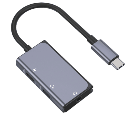 alibaba Stock New Arrive 20V 3A Fast Charging Usb c Pd Charger Hi-Res Type c Male to 3.5mm USC C Headphone Jack Audio Adapter