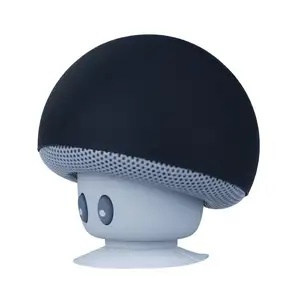 Wireless Portable Mini mushroom Blue tooth Speaker - Built-in Lithium Battery and Mic