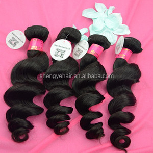 Angelbella Aspecto Natural Barato Armadura Del Pelo Humano Sin Procesar Rizado Extensiones de Cabello Virgen Ruso - Product Image 5