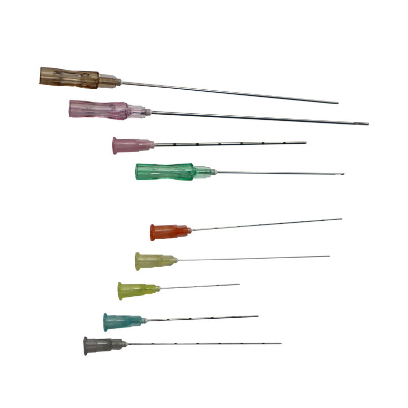 Микро-наконечник blunt cannula, 25 г, 27 г, cannula для инъекции дермального наполнителя гиалуроновой кислоты