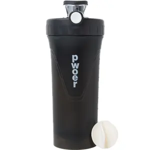 Bán Sỉ BPA Free Protein Bột Shakers Chai Nhựa Shaker Chai Thể Thao