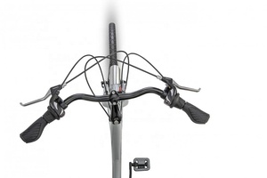 Bicicletta Vintage a 18 Velocità con Telaio in Acciaio per Donna / Bicicletta Urbana Vintage da 28 Pollici / Bici da Città - Product Image 4