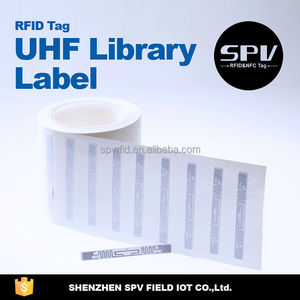 Precio Directo <span class=keywords><strong>de</strong></span> fábrica Etiqueta RFID Programable para la Gestión Del Libro - Product Image 4