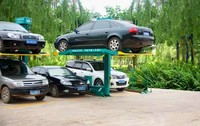 Offre Spéciale un poste de stationnement palan rampes élévatrices élévateur de véhicule DSPP607